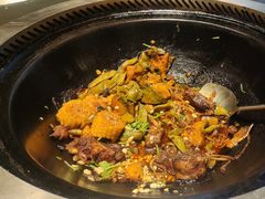 -蘸小院铁锅炖·蘸酱菜·东北菜(怀远门店)
