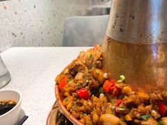 -老佛爷铜炉蛙锅(海岸城店)