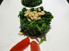 西洋菜配松子-后宫私房菜(汇客美食娱乐广场店)