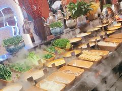 自助取餐区-空之介寿喜烧·和牛放题(恒隆广场店)