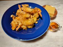 梨球果仁虾-小吊梨汤·北京菜·烤鸭(鸟巢店)