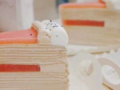 蜜桃伯爵茶千层-一块儿·蛋糕定制店(吴兴店)