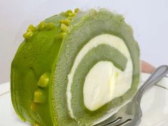 茶瓦纳抹茶瑞士卷-星巴克(北京王府井店)