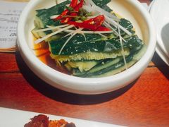 椒麻黄瓜-绿茶餐厅(华联万柳店)