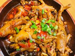 糯叽叽香辣鸡爪-乐乐大排档·30年老字号(浙江路店)