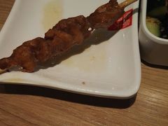 烤鸡肉串-琴岛顺天馄饨(乐客城店)