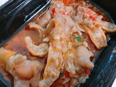 蒜香鸡脚-浩海火烧云傣家菜(京广店)