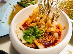 红油鸡爪-绿茶餐厅(深圳龙华天虹购物中心店)