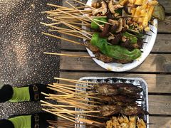 -吴淞炮台湾湿地森林公园烧烤区