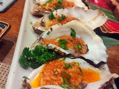 蒜肉生蚝-蟹将军·松叶蟹和牛日料放题自助(K11店)