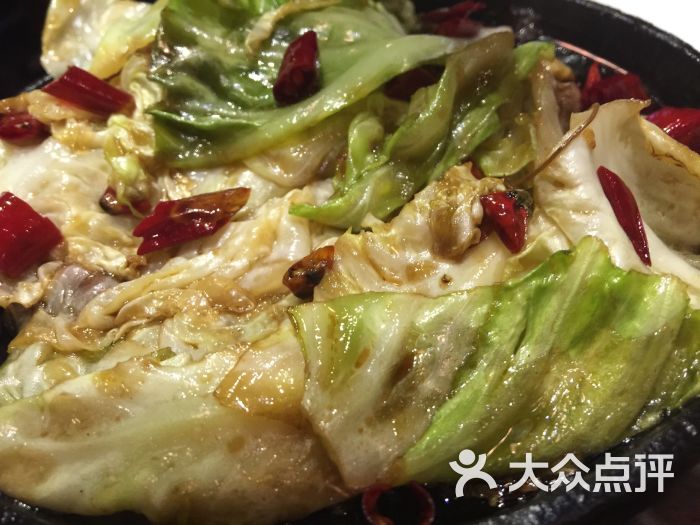 铁板包菜