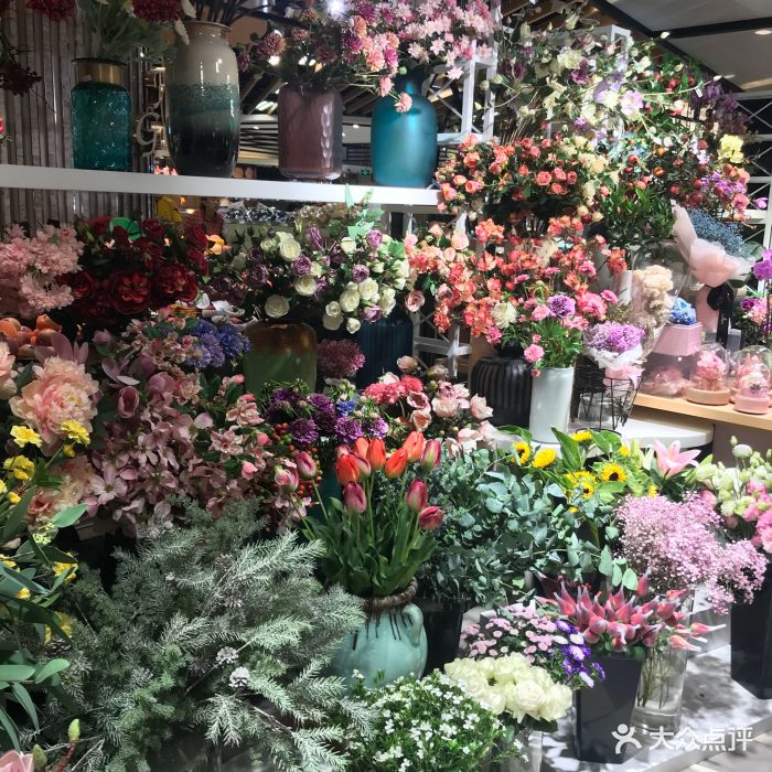 lilinice丽·花艺坊(新街口金鹰店)图片 - 第3张