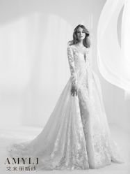 -艾米丽婚纱礼服