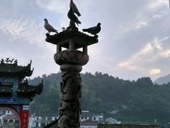 -九华山风景区月身宝殿