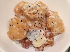 鬼马鲜果虾球-港丽餐厅(杭大店)