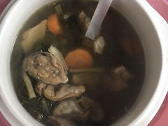 南北杏菜干蚝豉汤-麒麟山景大酒店岭南汇海鲜酒家(沙井店)