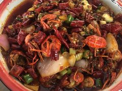 香辣盆盆虾-李叔叔虾蟹大排档(青羊店)