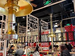 大堂-哈哈碳都·牛肋条无限自助烤肉(台江万达店)