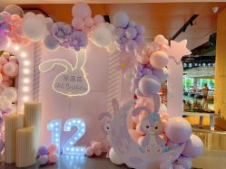 -九州派对生日布置宝宝宴·气球装饰.活动策划·求婚·百天宴满月宴周岁宴订婚宴寿宴婚房