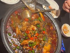 -探鱼·鲜青椒爽麻烤鱼(番禺万达店)