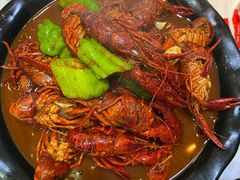 十三香大虾-香满锅老北京羊蝎子火锅·家常菜(新街口店)