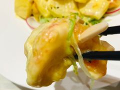 菠萝虾球-浦华大酒店-台南担仔面海鲜楼