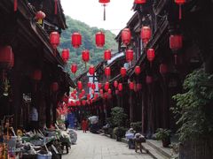 -崇州市街子古镇