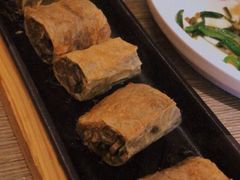 板烧腐皮卷-熹素·鲜美素食Vegetarian (天河领展店)