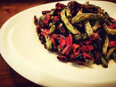 干煸豆角-王胖子驴肉火烧(鼓楼店)