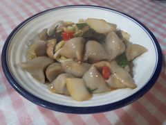 酸辣炒芋饺-芝城故事·建瓯土菜