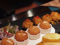 酸奶炸空心丸子-甘尼仕印度餐厅爵士酒吧(阳春巷店)
