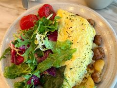 意式肉球煎蛋饼-the rug 飞毯 (朝阳公园店)