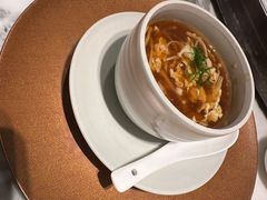 海鲜酸辣汤-杭州君悦酒店·湖滨28中餐厅