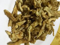 -捏上开口笑海鲜水饺(台山街店)