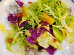 田园大拌菜-松针蔡记蒸饺(花园路店)