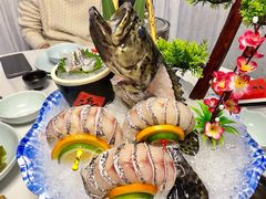 石斑鱼姿造-綱元·海鲜豆捞(明州里店)