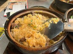 窝蛋牛肉煲仔饭-啫神·广州地标美食(北京路店)