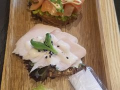 心情综合开放三明治-ZING COFFEE 镜咖啡