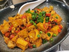 鱼籽烧豆腐-李师傅脆肚(华强北店)