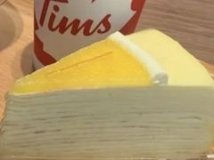 橙心如意千层蛋糕-Tims天好咖啡·贝果(东吴龙湖天街店)