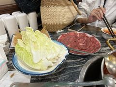 -乳仔牛牦牛汤锅 烤羊排(松潘古城店)