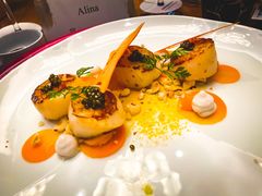 金瓜黑松露带子野米-广州柏悦酒店·悦景轩·粤菜餐厅