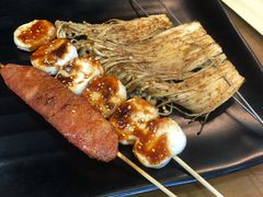 -宝记烧烤·碳锅羊肉·羊蝎子火锅·夜食社(文体路创始店)