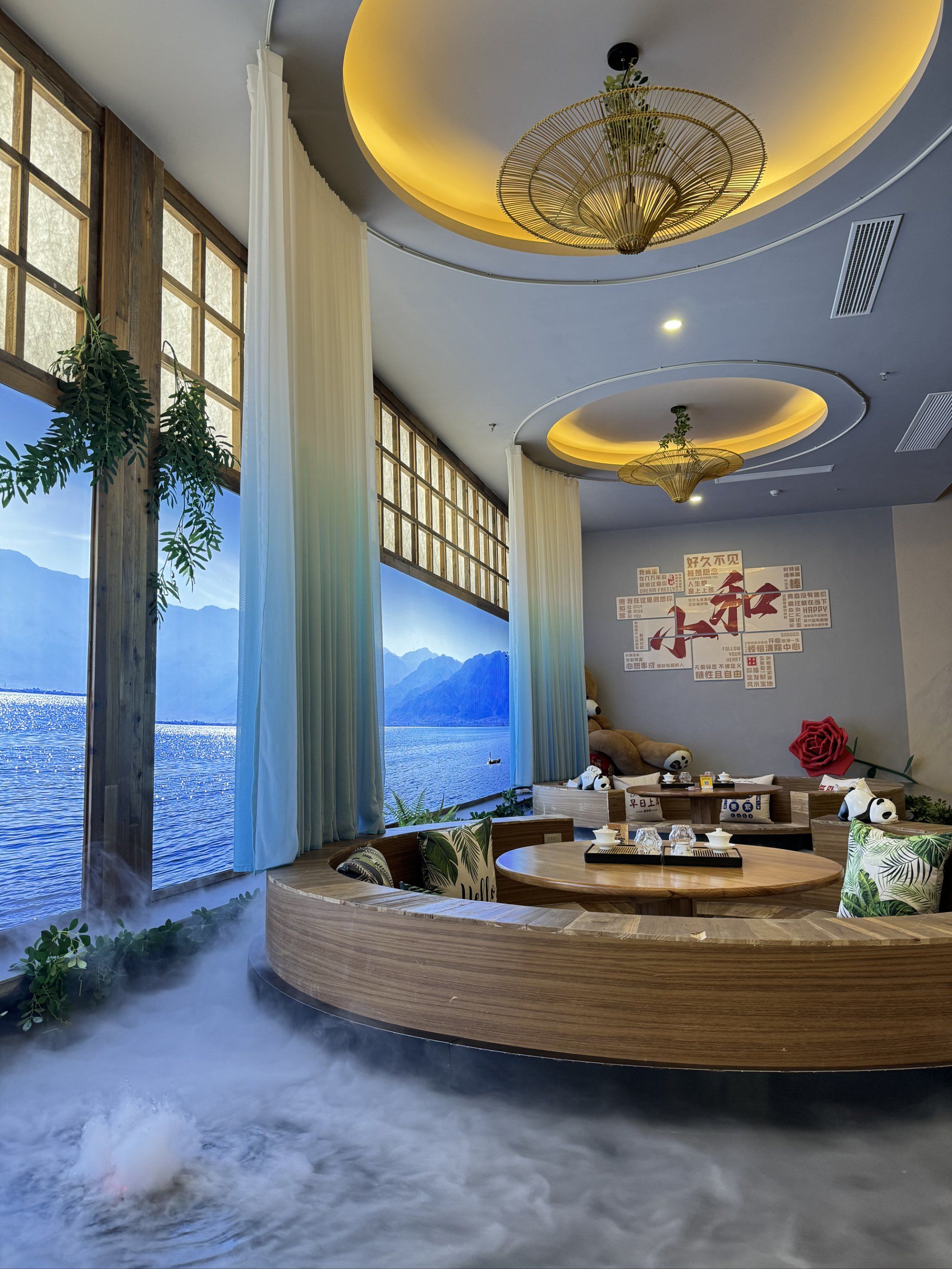 商务洽谈进行时