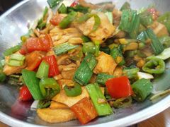 干锅千页豆腐-亿香院土菜馆(东岳街店)