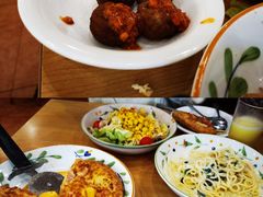 茄红烤翅-萨莉亚意式餐厅(南京环亚凯瑟琳广场店)