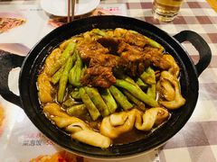扁豆排骨卷-北京水岸山吧度假村(雁栖镇店)
