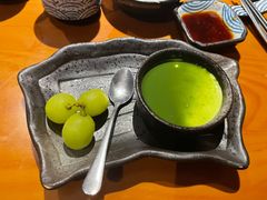 抹茶布丁-綱元·海鲜豆捞(明州里店)
