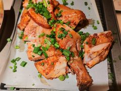 绿茶葱香烤鸡-绿茶餐厅(深圳龙华天虹购物中心店)