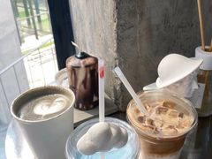 淤泥拿铁-CEMENT·coffee bar (凤凰创意园店)